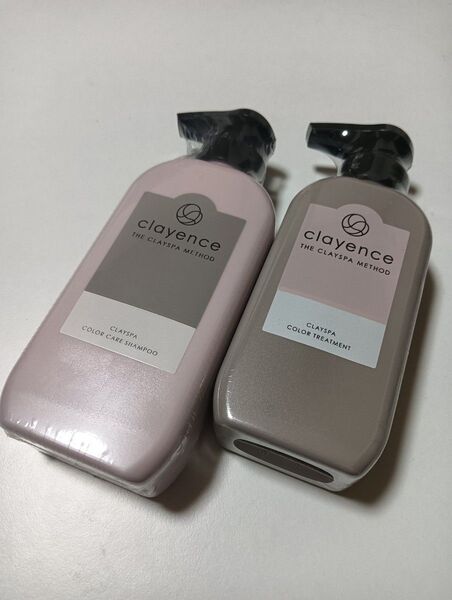 クレイエンス クレイスパ カラートリートメント カラーケアシャンプー セット