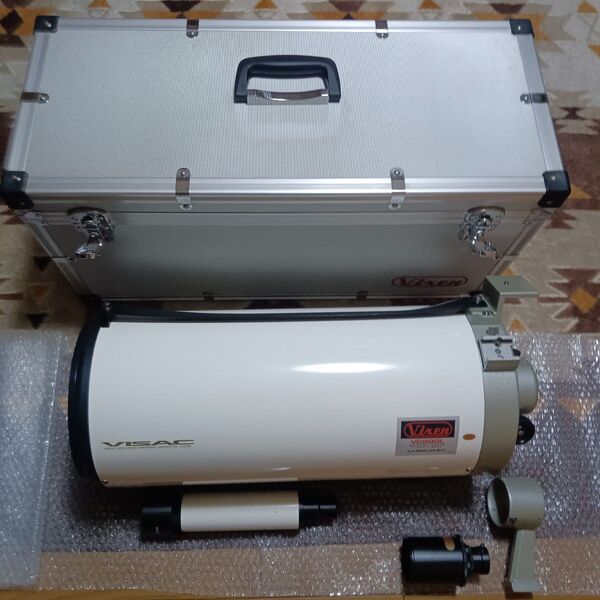 中古 Vixen ビクセン VC200L 鏡筒 純正アルミケース付 検 天体望遠鏡