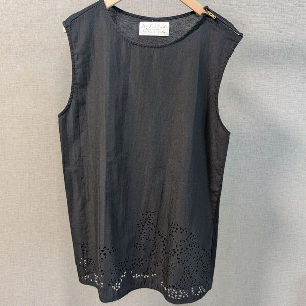 【匿名配送】pas de calais ノースリーブトップス