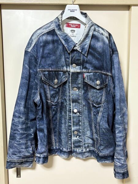 JUNYA WATANABE x BerBerJin x Levi's M ジュンヤ ワタナベ ベルベルジン リーバイス 転写