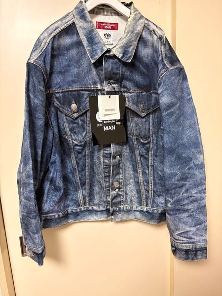 JUNYA WATANABE x BerBerJin x Levi's xlジュンヤ ワタナベ ベルベルジン リーバイス 転写