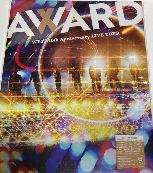 AWARD WEST 10th Anniversary 初回盤 Blu-ray