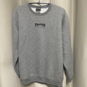 THRASHER スウェット グレー