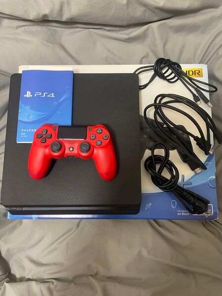 PlayStation4 CUH-2100A BO1Jet Black 500GB 動作確認済み