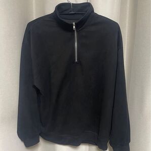 CLEL ハーフジップ ブラック