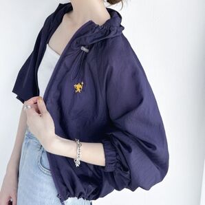 Java ブルゾン シアーブルゾン ネイビー