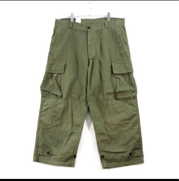 OUTIL ウティ PANTALON BLESLE カーゴパンツ 15 M47 ミリタリーパンツ フランス軍 M-47