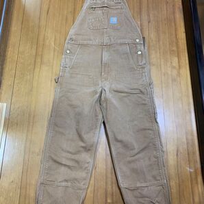 Carhartt カーハート ダブルニー オーバーオール USA製