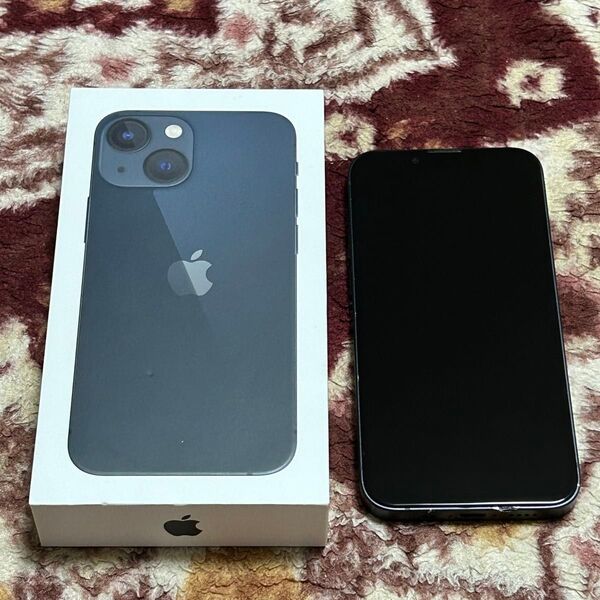 iPhone13 mini 128GB SIMフリー カメラ割れあり