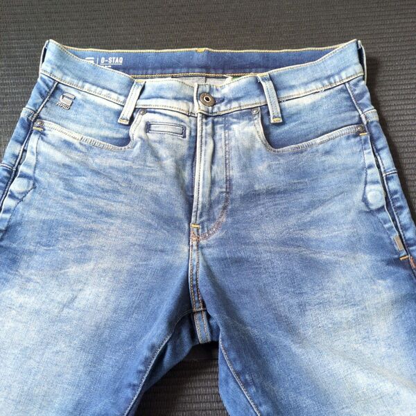G-STAR RAW D-STAQ 3D SLIM 美品