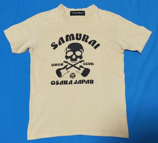 samurai club サムライクラブ Tシャツ サイズM