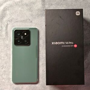 Xiaomi 14 Pro 16/512GB 岩石青 Leicaカメラ