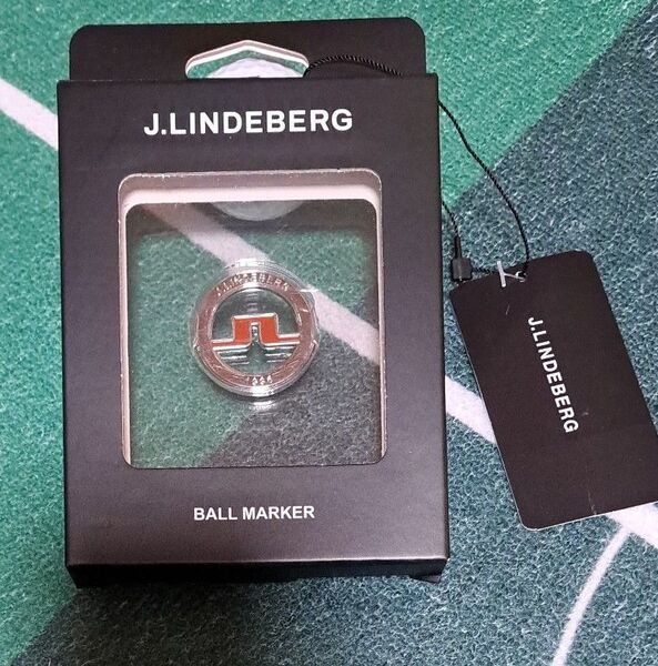 J.LINDEBERG ゴルフボールマーカー 新品未使用