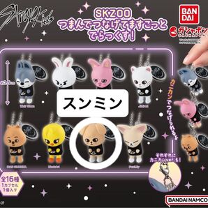 Stray Kids SKZOO ボールチェーン つまんでつなげてますこっと でらっくす! スンミン パピーム パピム つまつな
