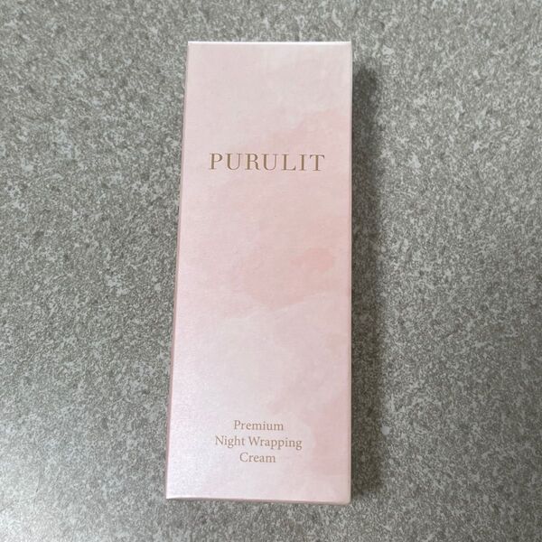 プルリット PURULIT プレミアムナイトラッピングクリーム 35g withCOSME ナイトクリーム NYH
