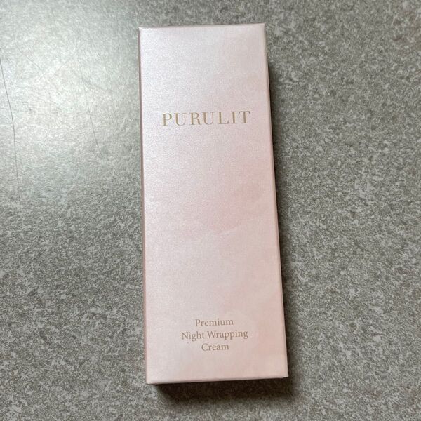 プルリット PURULIT プレミアムナイトラッピングクリーム 35g withCOSME ナイトクリーム NYH