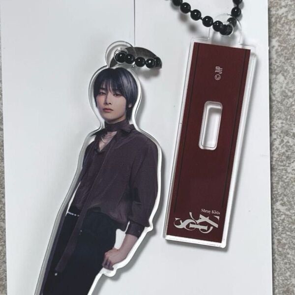 Stray Kids アイエン ランダムアクリルキーホルダー スキズ クリスマス popup ポップアップ アクスタ