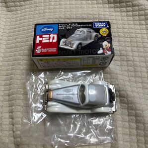 【中身未使用】トミカ ディズニーモータース ドリームスター ホワイトゴールド ミッキーマウス