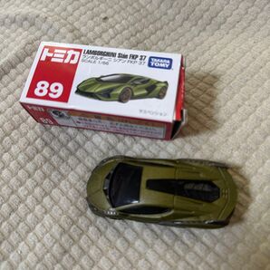 【美品】トミカプレミアム No.89 ランボルギーニ シアンFKP 37 箱付き