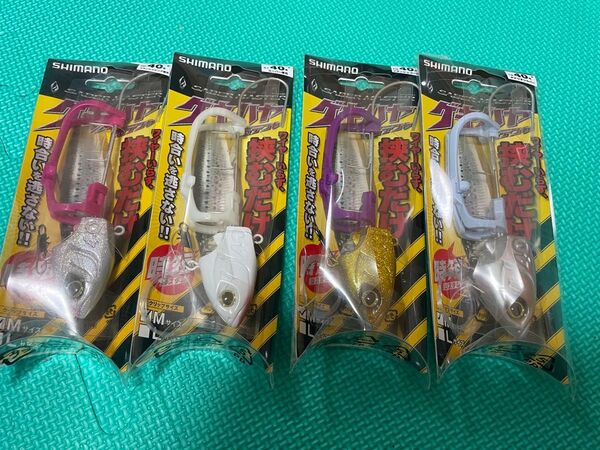 新品 シマノ サーベルマスター船テンヤ 40号 4個