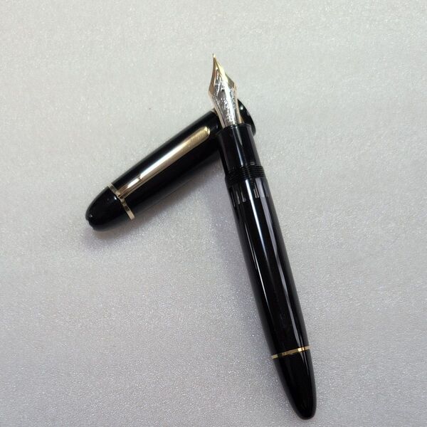 モンブラン 万年筆 MONTBLANC マイスターシュテュック No149 ペン先14C 美品 内部洗浄済み ⑥