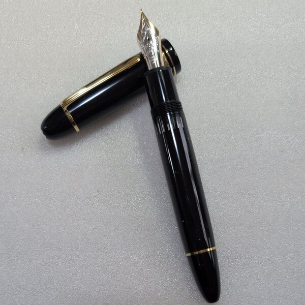 モンブラン 万年筆 MONTBLANC マイスターシュテュック No149 ペン先 14K 美品 内部洗浄済み ⑦