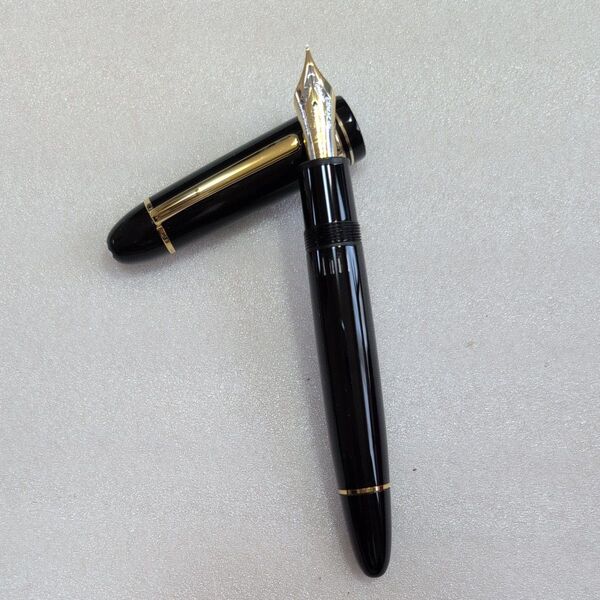 モンブラン 万年筆 MONTBLANC マイスターシュテュック No149 ペン先18K 内部洗浄済み 極美品 ニブF ⑫