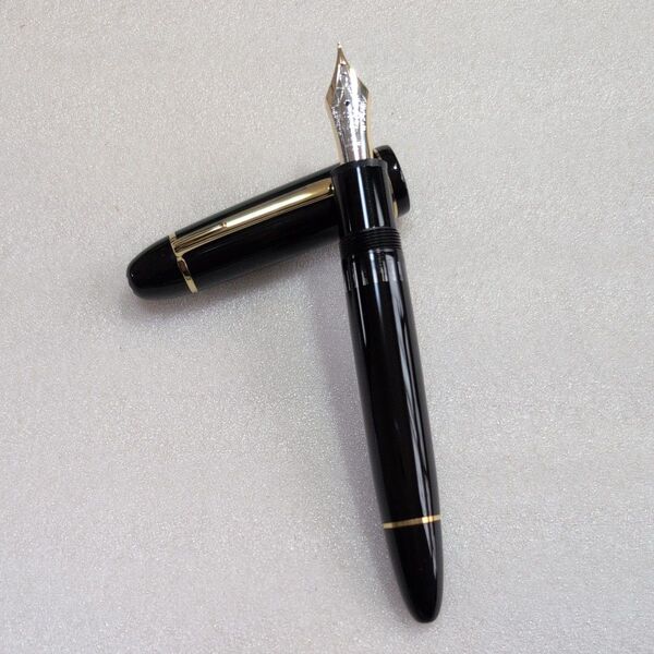モンブラン 万年筆 MONTBLANC マイスターシュテュック No149 ペン先 14K 西ドイツ製 内部洗浄済み 美品 ⑧