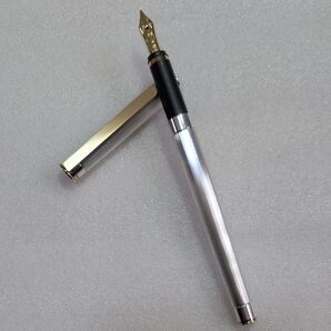 モンブラン 万年筆 ペン先18K ノブレス シルバー