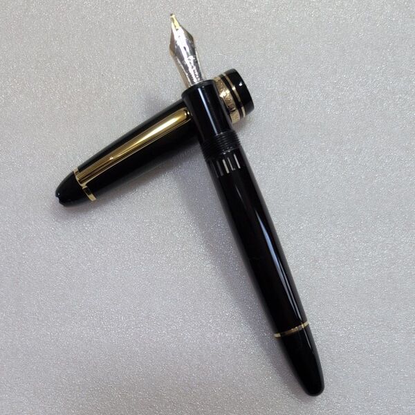 モンブラン 万年筆 MONTBLANC マイスターシュテュック ル・グラン ペン先 14K 美品 内部洗浄済み