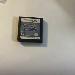 ポケットモンスター ソウルシルバー 海外版 dsソフト
