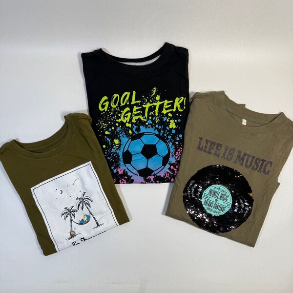 子供Tシャツ 130cm 3点セット
