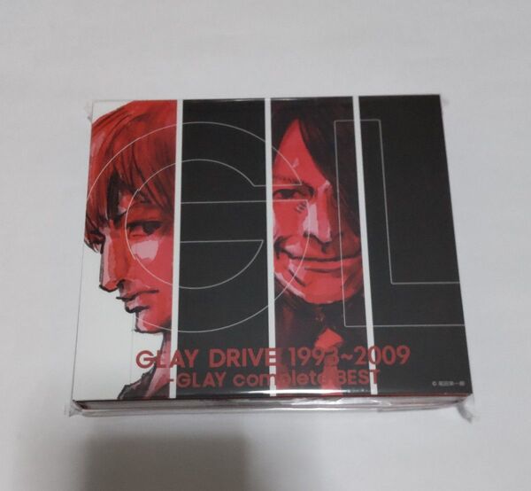 新品・未開封 GLAY DRIVE 1993〜2009 complete BEST 通常盤 CD ベストアルバム