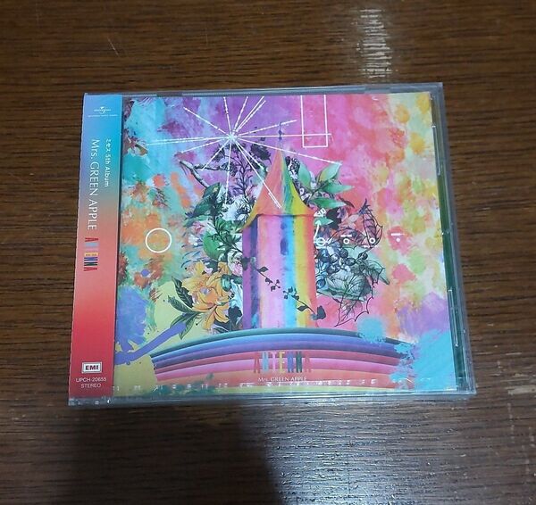 新品・未開封 Mrs. GREEN APPLE ANTENNA 通常盤 CD アルバム
