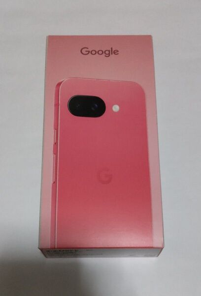 新品・未開封 Google Pixel 9a 128GB Peony Google Store版