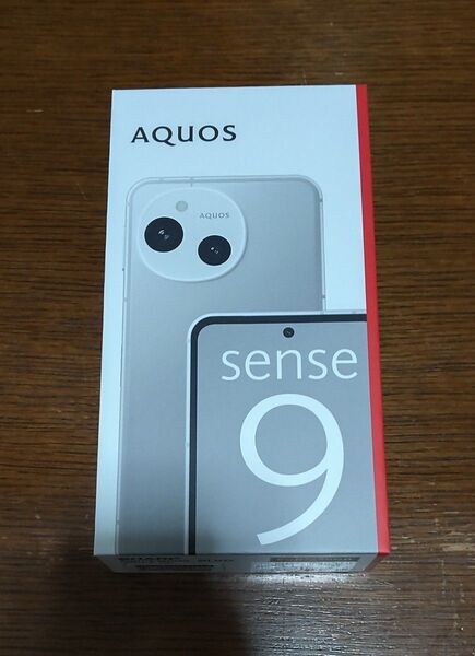 AQUOS sense9 SH-M29 ホワイト 8GB/256GB SIMフリー