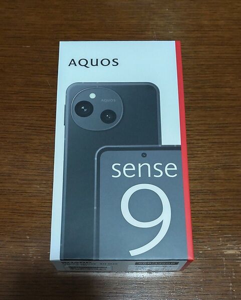 新品・未開封 AQUOS sense9 SH-M29 ブラック 6GB/128GB SIMフリー