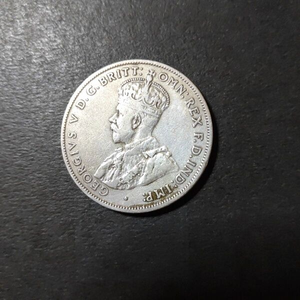 オーストラリア フローリン銀貨 1931年
