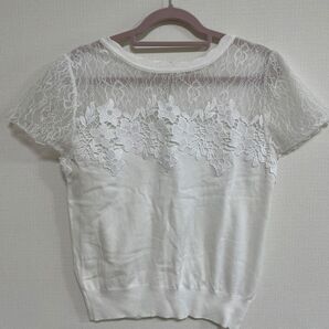 ミッシュマッシュ 半袖ニット