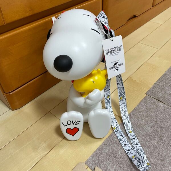 スヌーピー ポップコーンバケツ ポップコーンケース ユニバーサルスタジオジャパン USJ