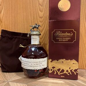 ブラントン Blanton's シングルバレル バーボン ウイスキー 750ml
