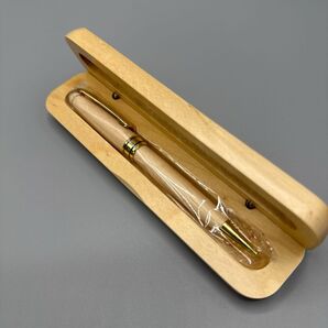 新品 メープル 署名 ペンセット 木製 ボールペン ボールペンケース ペン 木製ペンケース 文具 筆記具 文房具 オフィス用品
