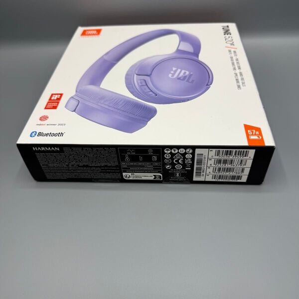 訳ありBluetooth ワイヤレスオンイヤーヘッドホン ワイヤレス JBL Tune 520BT TPUR Purple 特価