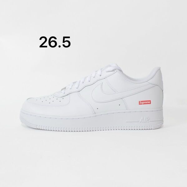 新品 26.5㎝ Supreme × Nike Air Force 1 Low White