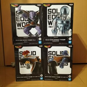 【4点セット】ドラゴンボール プライズ フィギュア THE出陣シリーズ