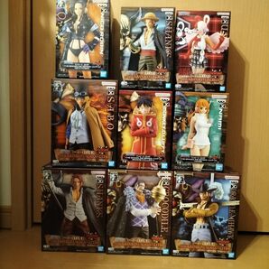 【9体まとめ売り】ワンピース プライズ フィギュア