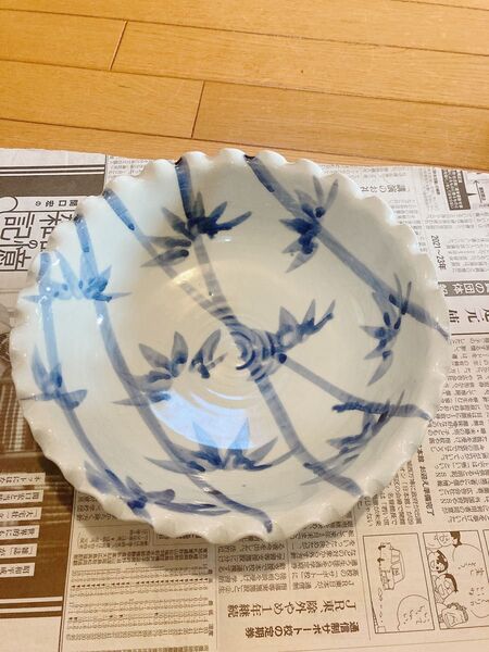 万作お皿食器大皿盛り付け皿未使用鉢