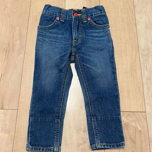 X-girl × Lee デニムパンツ 95