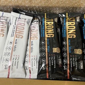 ストロングバー strong bar カカオブラック ミルクホワイト