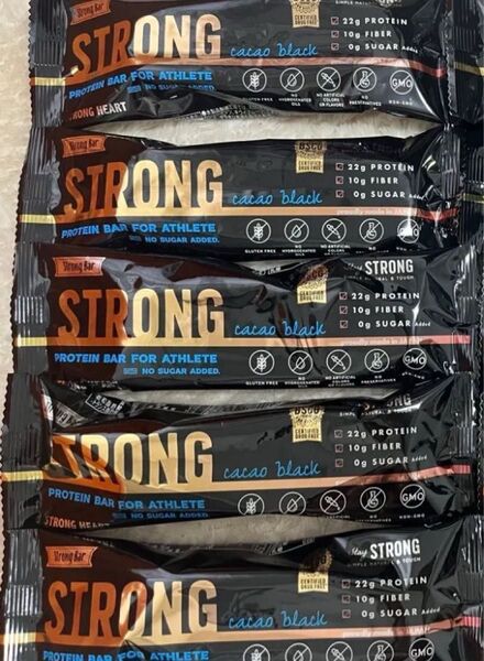 お試し ストロングバー カカオブラック 5本